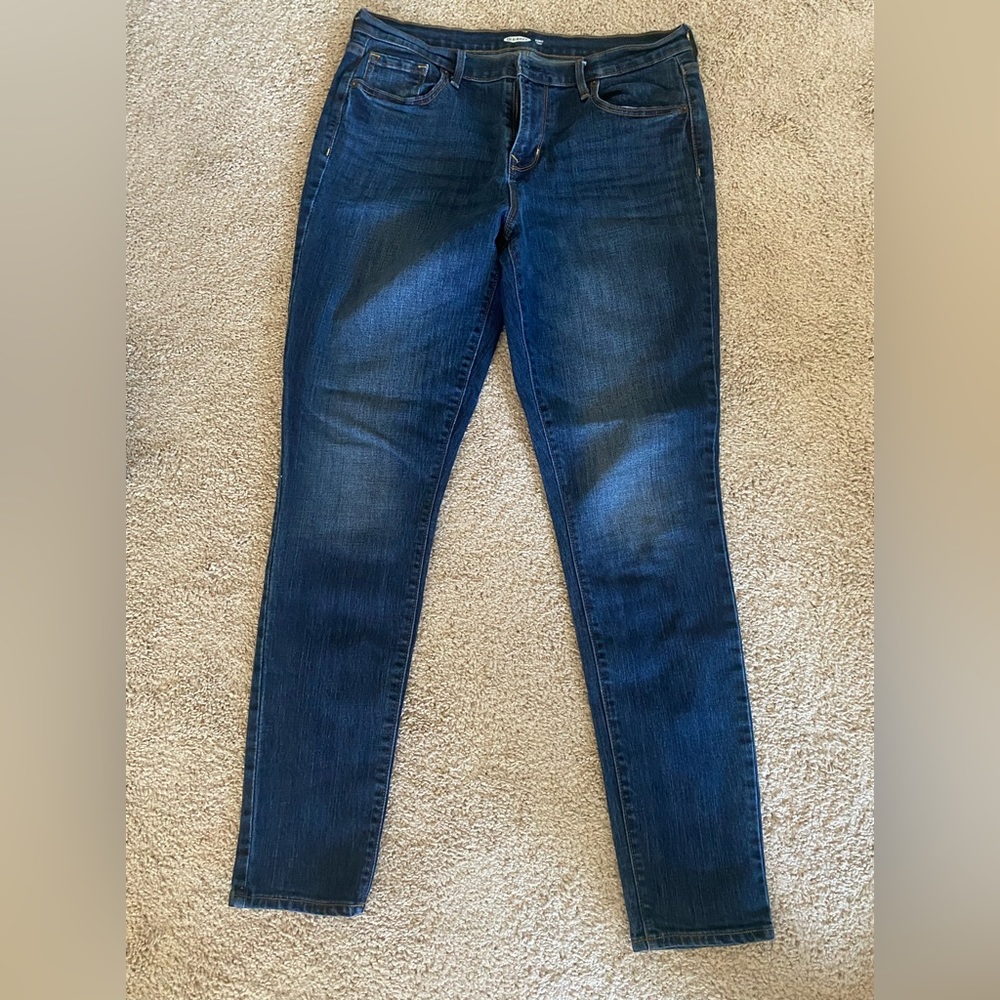 Old Navy size 12 long Curvy skinny